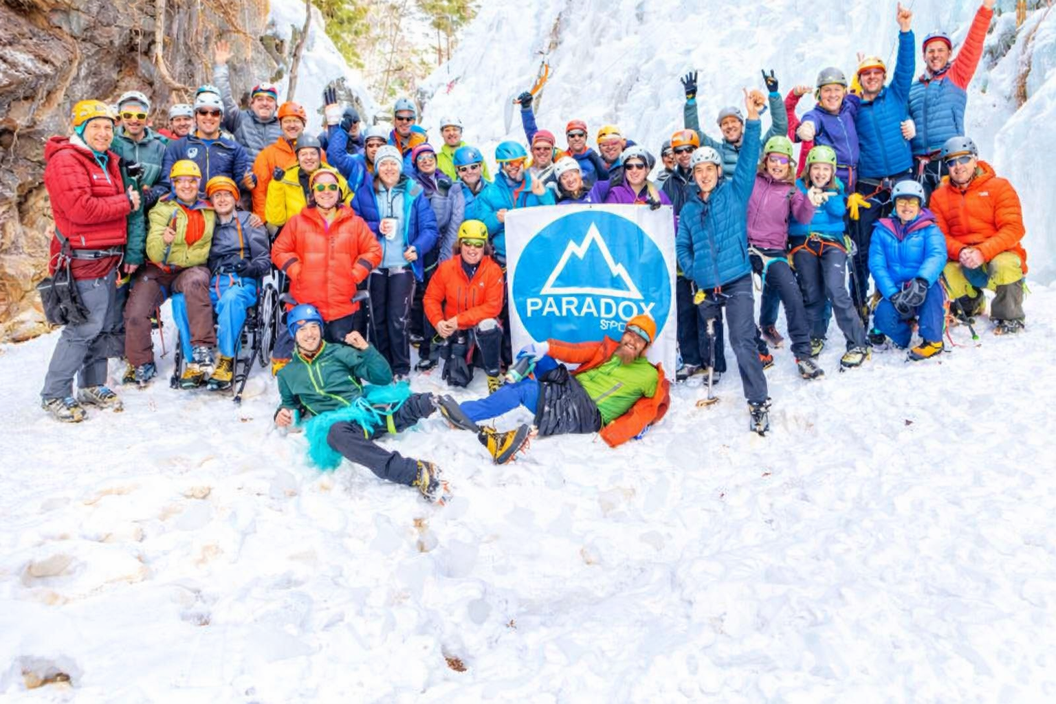 Paradox Sports partners with Razom for Ukraine to launch adaptive climbing program for Ukrainian veterans with disabilities