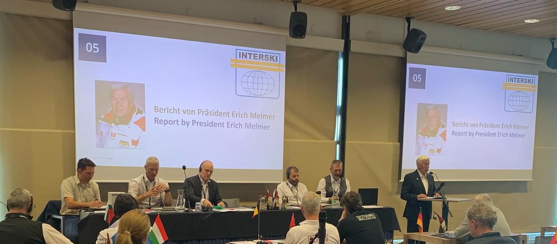 Eric Sheckleton Becomes First U.S President of Interski, Replaces Erich Melmer