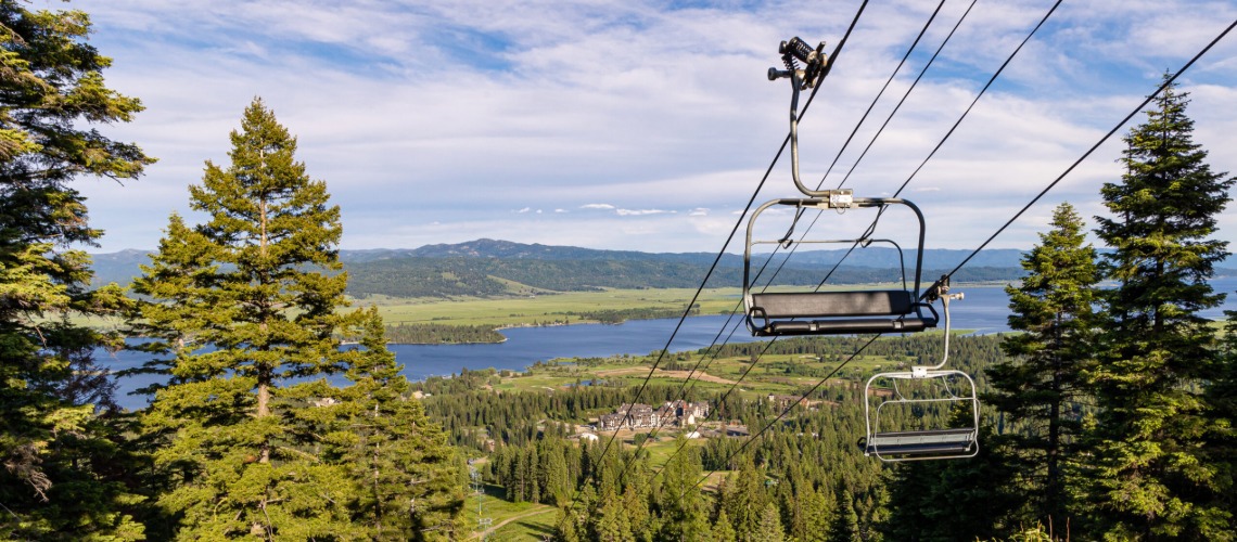 Tamarack Resort Opens Reservations for New Marina Boat Slips on Lake Cascade