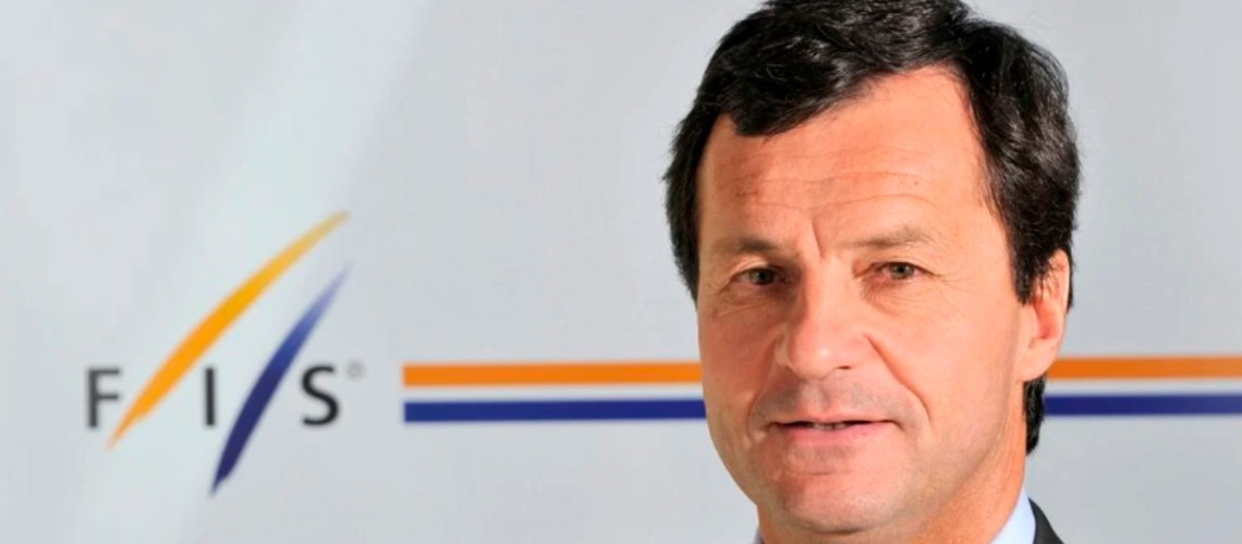 Michel Vion Promoted To The Rank Of Officier De La Legion D’honneur