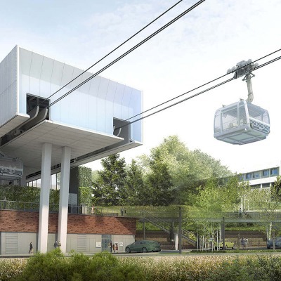 Toulouse- The Longest Urban Aerial Tramway In France Starts Operation
