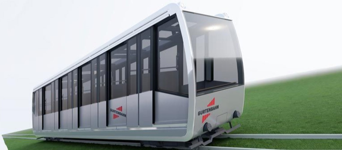 Calag Gangloff Builds New Cars For Gurtenbahn