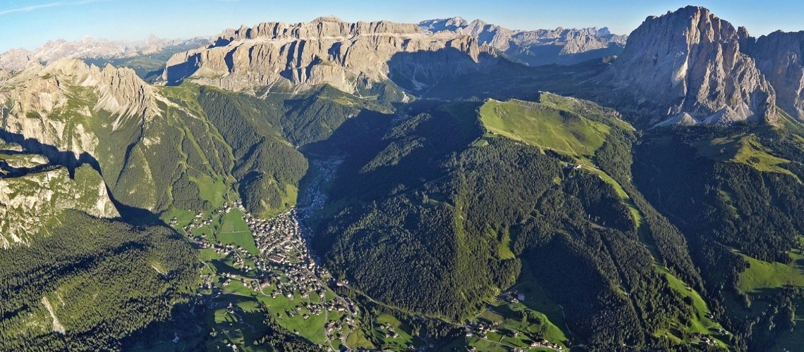 September In Val Gardena, The Home Of Trekking. Area Says‘Make The Most Of The Cooler Temperatures’