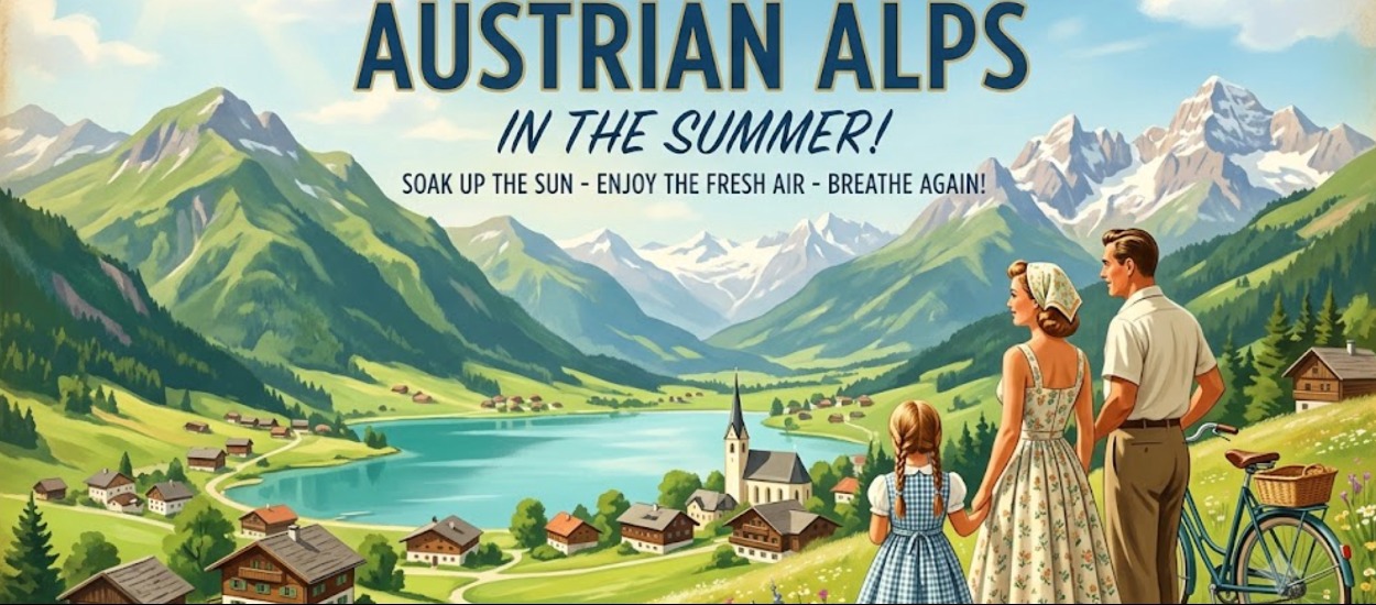 25 Years of Best Austrian Summer Mountain Railways Celebrated