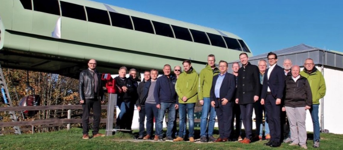 Ochsenkopf Cable Car South: Lots Of Confidence Before Demolition Work Begins