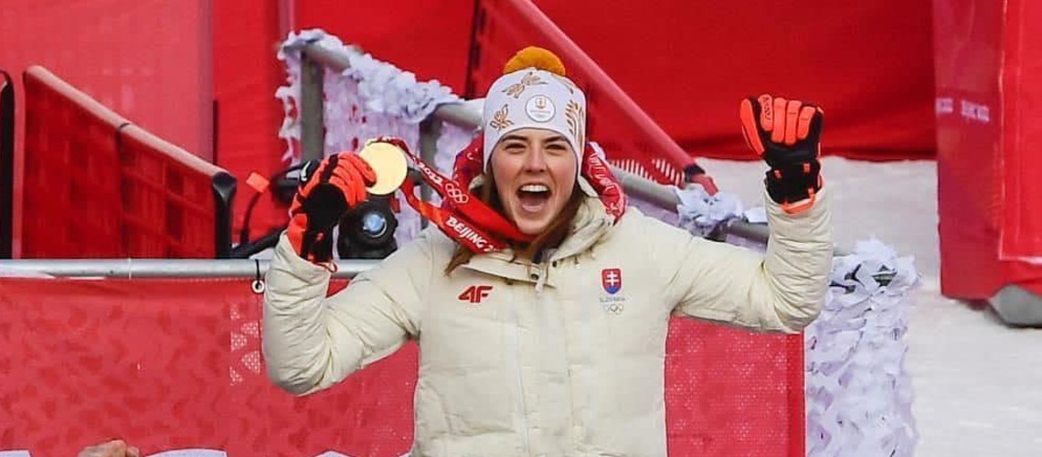 Petra Vlhová Returns To The Slopes With New Coach After Knee Surgery