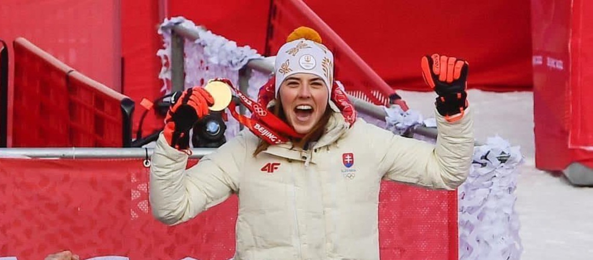 Petra Vlhová Returns To The Slopes With New Coach After Knee Surgery SSN