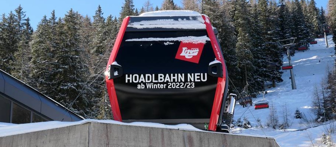 Axamer Lizum: New Hoadlbahn Goes Into Operation At The End Of November