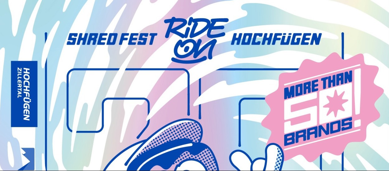 Save the Date: RideON - Shredfest Hochfügen to make its debut