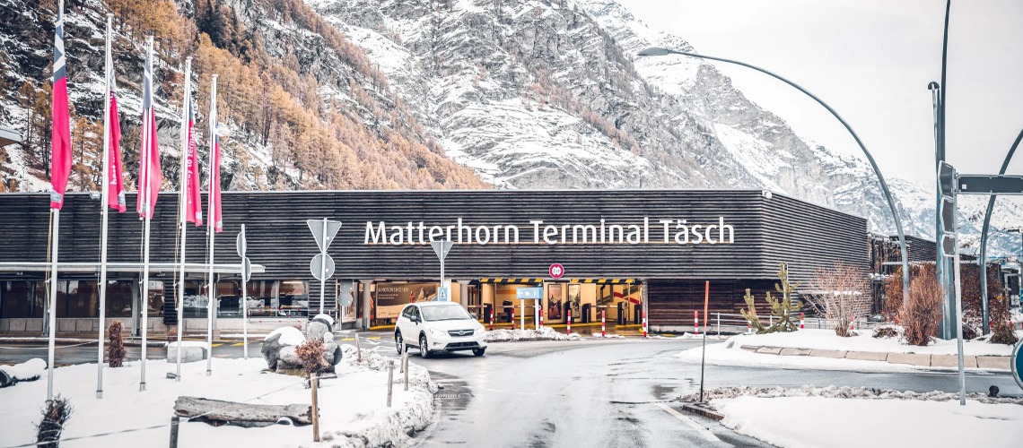 Improvements At Matterhorn Terminal Tasch