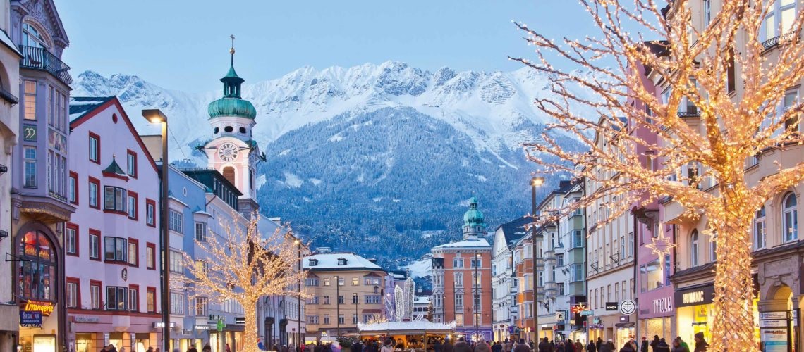 Innsbruck unveils its 2026 mountain Christmas New ICE MAGIC skating experience joins seven Christmas markets, spectacular light installations and Alpine traditions