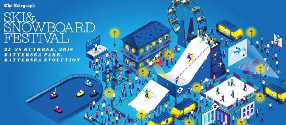 45th London Ski Show Becomes Telegraph’s Alpine Festival