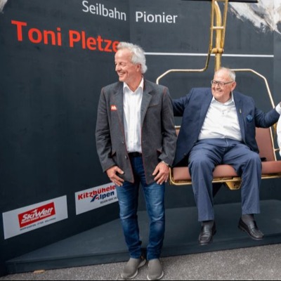 Anton Pletzer Celebrates 80 Years As A Cable Car Pioneer