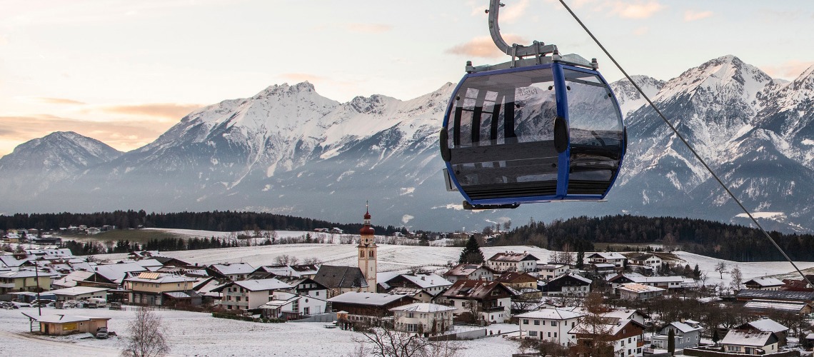 Skiing On The Glungezer Starts On December 8th