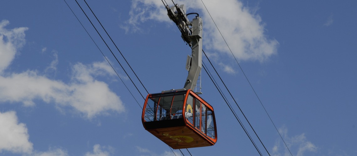 Another successful year for the Brunni cable cars