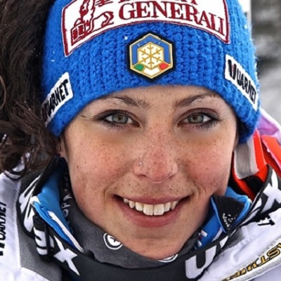 Federica Brignone Ambassador For Corty, Cortina 2021 Mascot