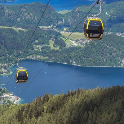 World's First Energy Autonomous Cable Car Opens On Zwolferhorn In St. Gilgen