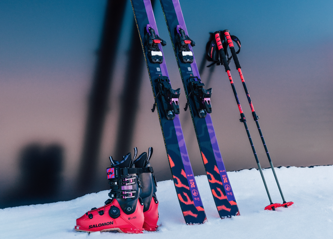 Salomon Reveals Next-Gen S/LAB Freeride Arsenal for 2026/27
