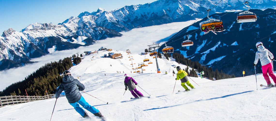 Leogang - New Asitzkogelbahn Lift