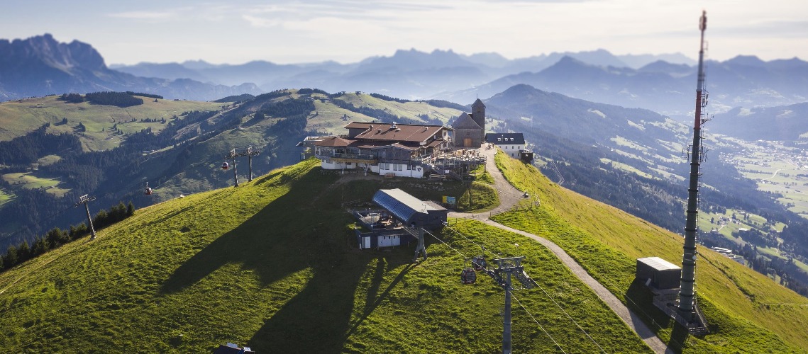 Fun & Games At Family Day On The Hohe Salve