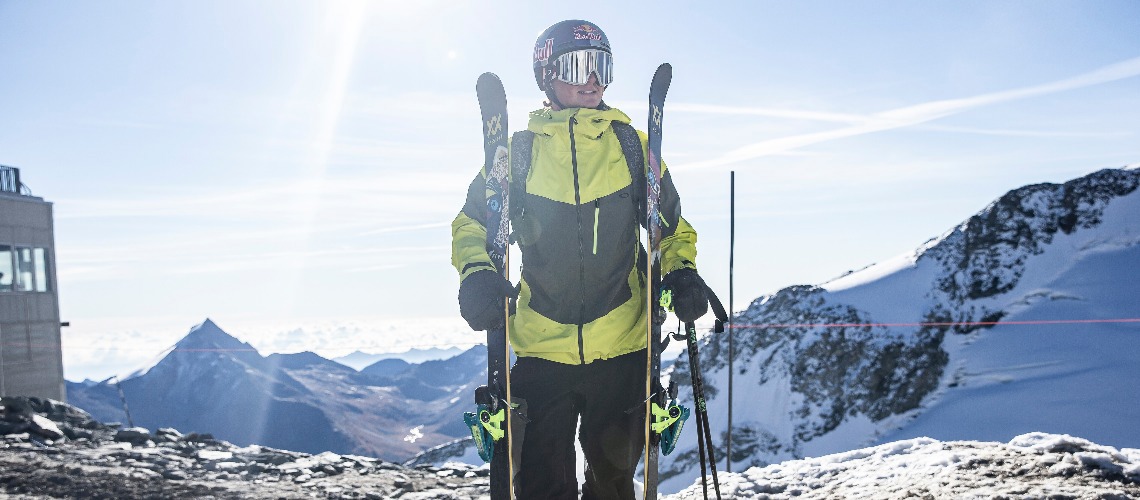 Red Bull Skier Hunter Henderson Talks About Being A TEDx Speaker At 13 And Visualising Success.