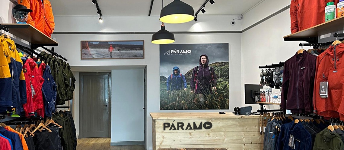 Paramo Expands Retail Presence With New Store Opening In Ringwood, Hampshire