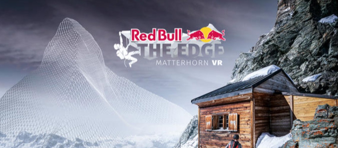 Red Bull The Edge - Matterhorn VR In Lucerne's Museum of Transport