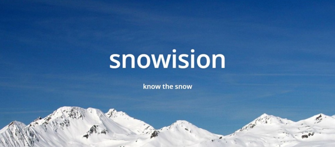 “Snowision” - Space Technology For Snowmaking . Costs For Artificial Snow Can Be Reduced By Up To 30 %.