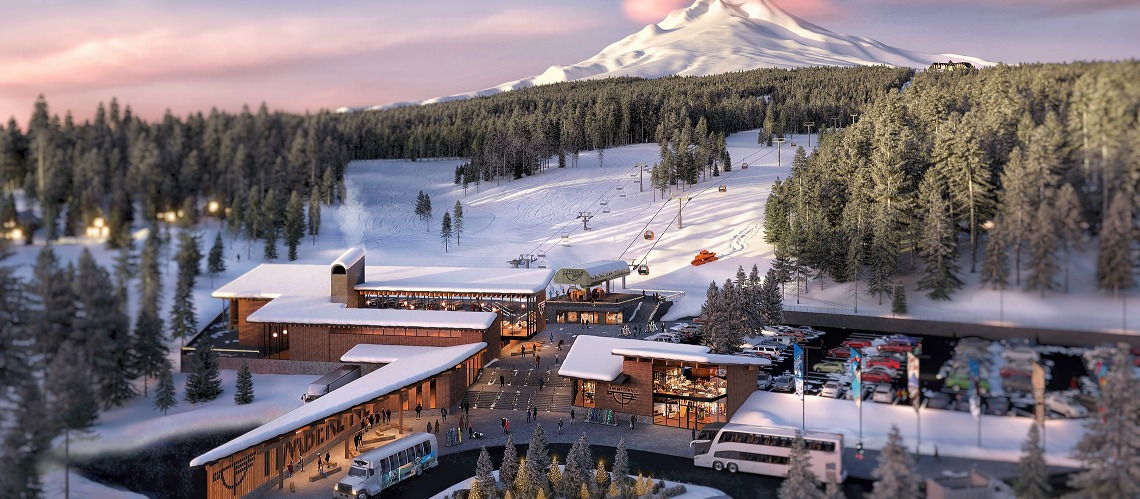 Timberline 2022 Master Development Plans The Connection Of Summit Pass With Timberline Ski Area.