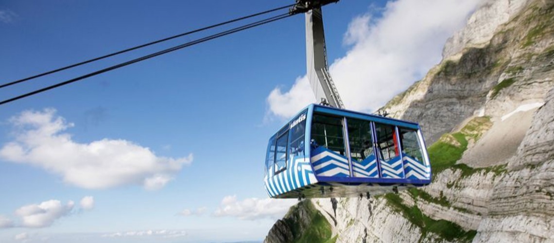 Säntis-Schwebebahn AG looks back on a generally successful 2025 financial year.