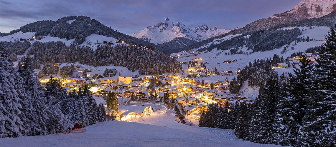 Austria's first ski opening takes place in Amsterdam