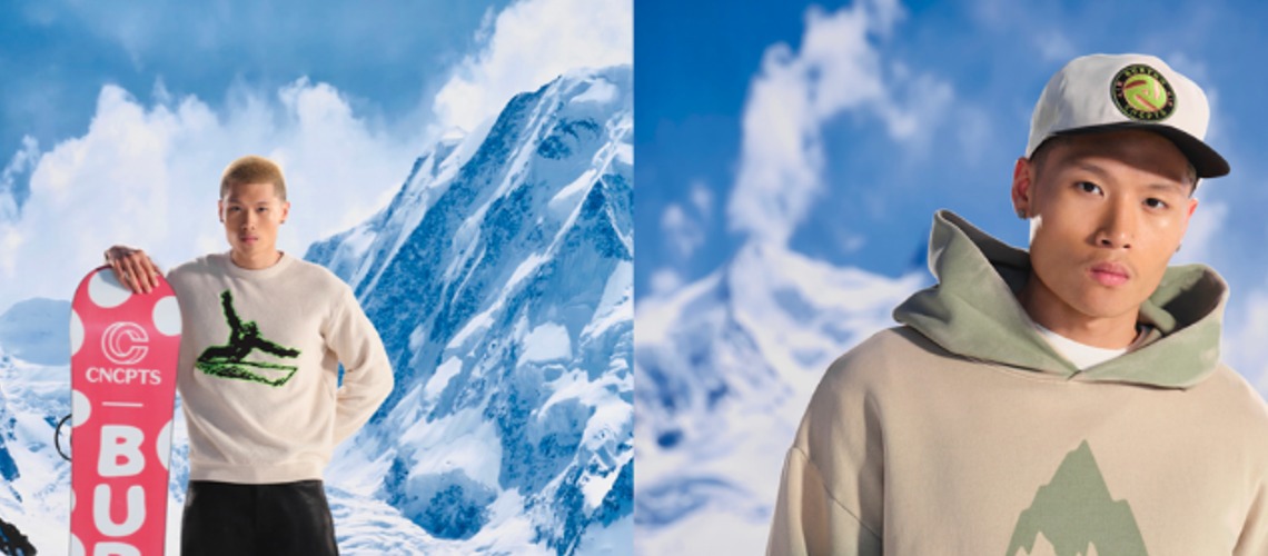 CNCPTS & Burton Reflect On 30 Years Of Partnership In First Collaboration