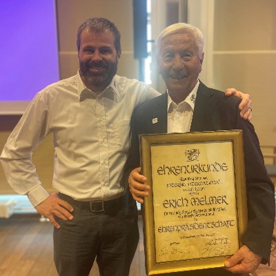 Eric Sheckleton Becomes First U.S President of Interski, Replaces Erich Melmer