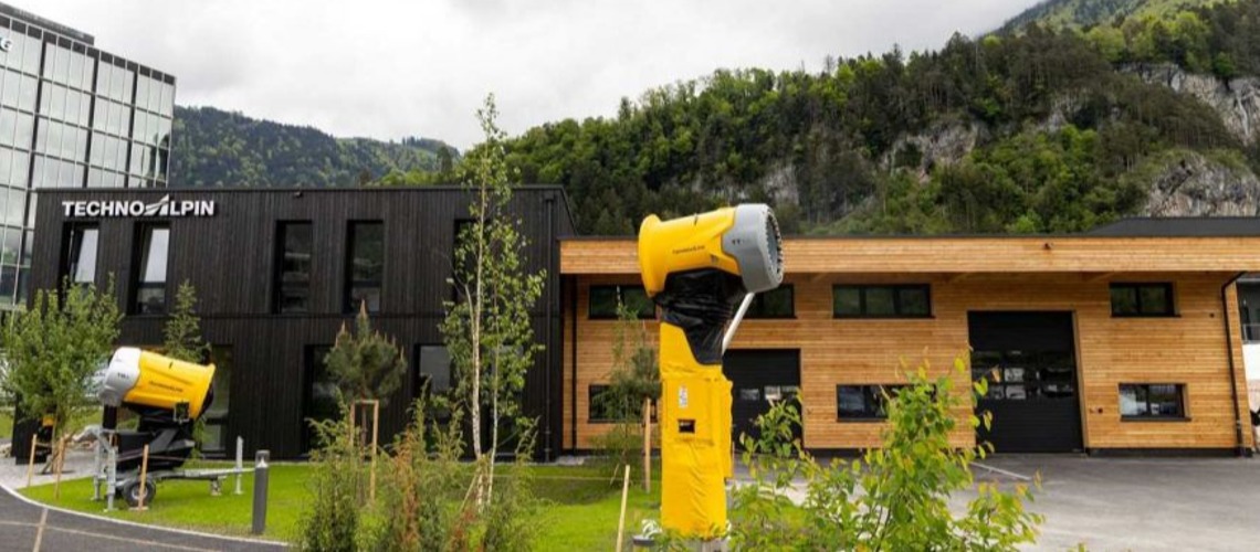 New TechnoAlpin Switzerland Site Officially Opens