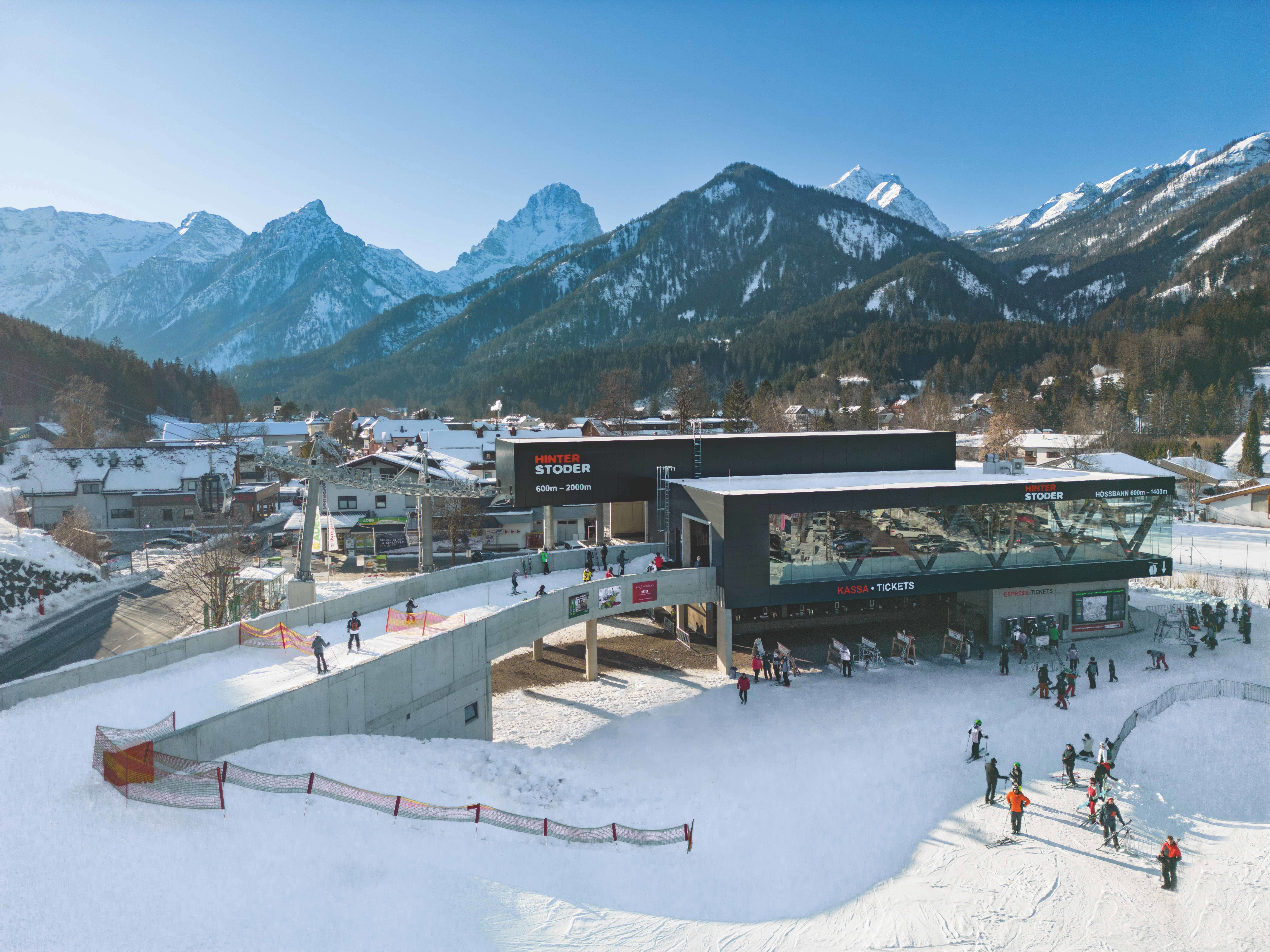 Positive Interim Results In Hinterstoder And On The Wurzeralm