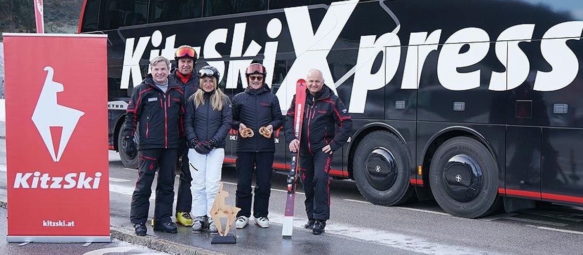 KitzSkiXpress Eco-Friendly Travel To The Ski Area By Bus And Train
