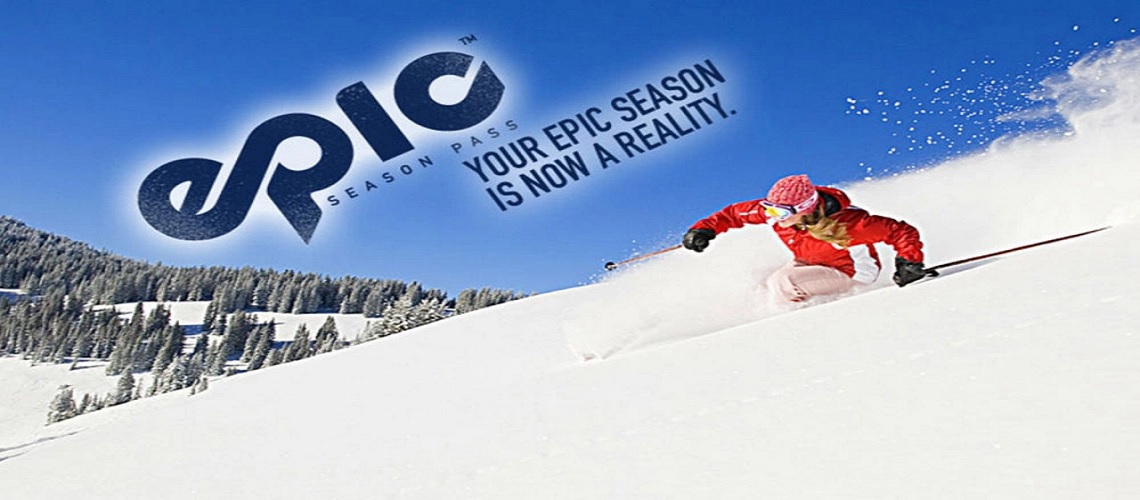 Ski or Ride 4 Days at Vail Mountain, Whistler Blackcomb, Park City Mountain and More for $471, Just $118/Day, with Epic Day Pass