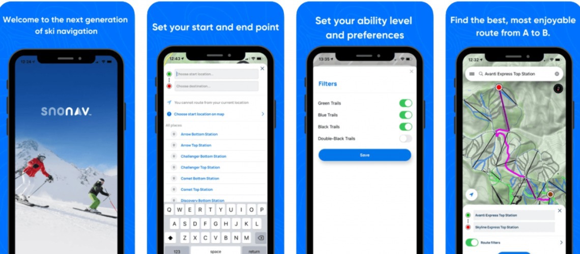 Snonav Launches The First True Navigation App For Skiers And Boarders