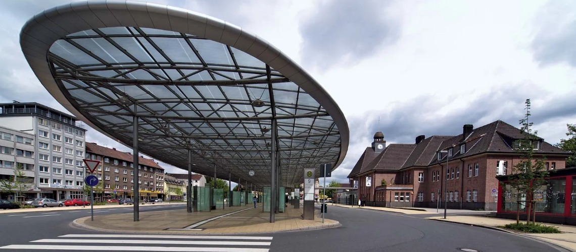 Herne cable car company launches as "Blumenthal Airline"