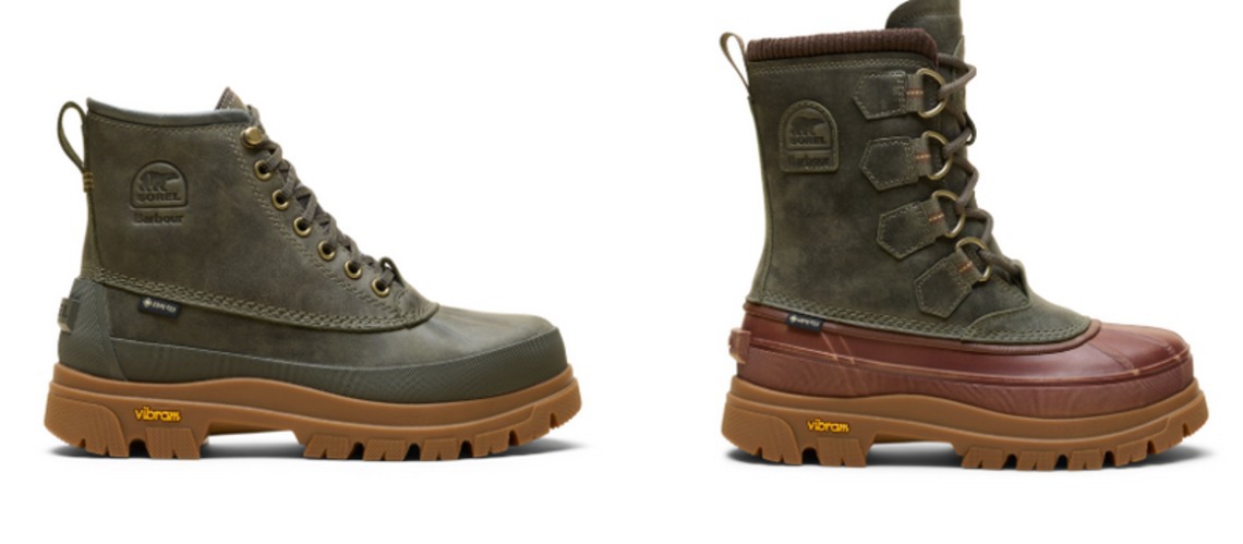Sorel x Barbour Collaboration Launches