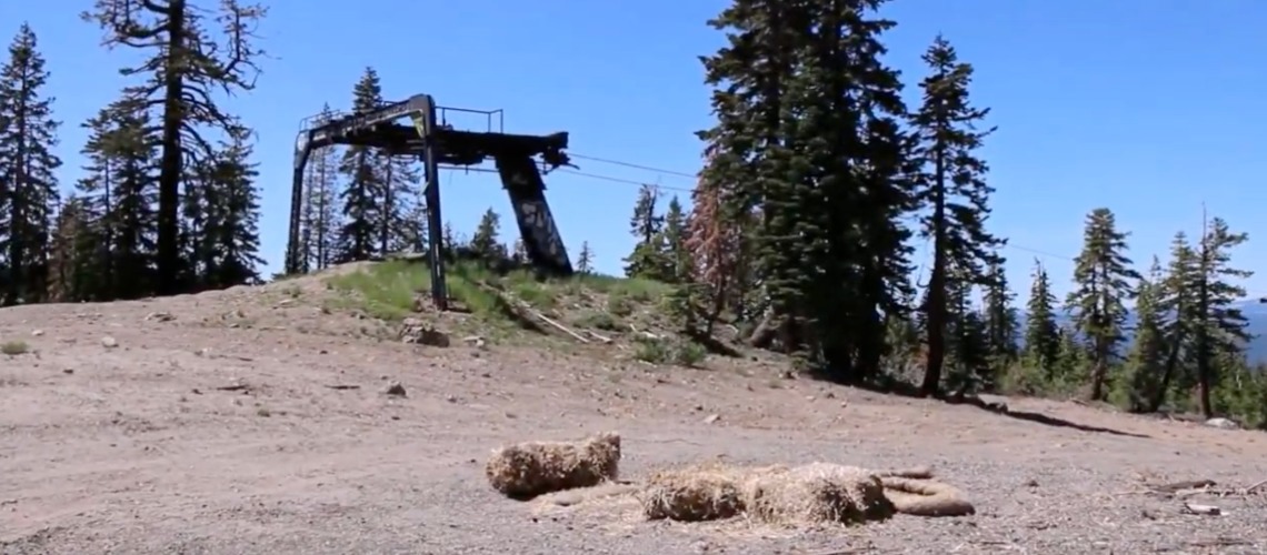 Abandoned Iron Mountain Ski Area Near Lake Tahoe Hits Market , Offering Development Potential