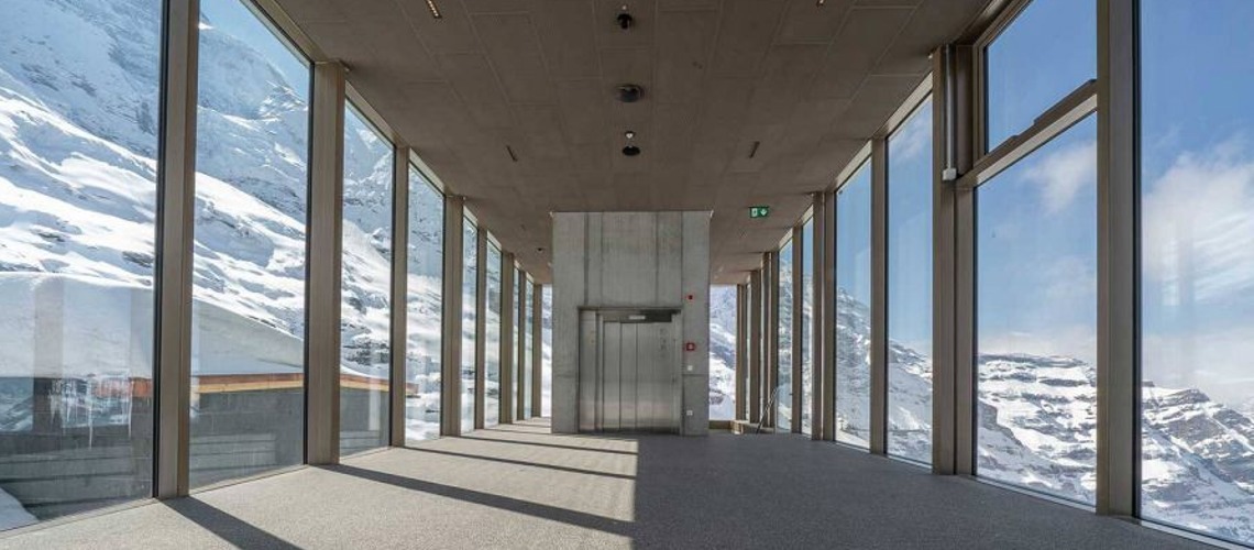 Regupol Wins German Design Award 2025 For Jungfrau Station