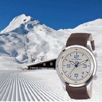 Elliot Brown Watches Expand Presence In Snowsports Market