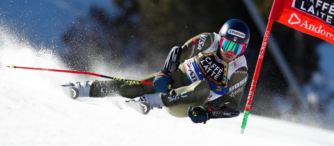 Ted Ligety Partners With Carv