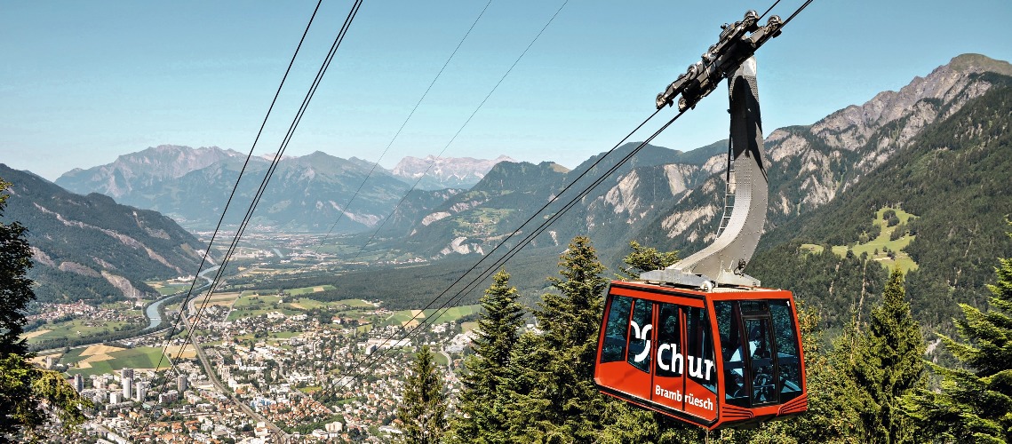 Chur: 10-Seater Gondola Replaces Feeder On Brambruesch