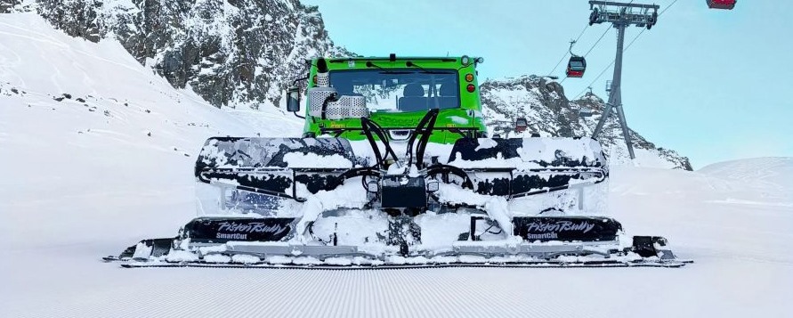 PistenBully Showcases SmartCut tiller 