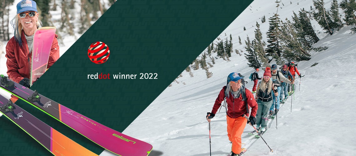 Red Dot Award Goes To Elan Ripstick Tour 104