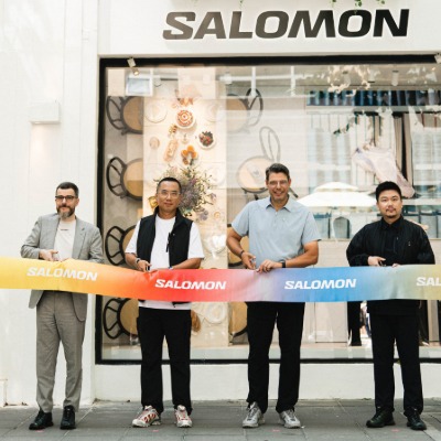 Salomon Unveils Anfu Concept Store, Marking A Strategic Retail Upgrade In China