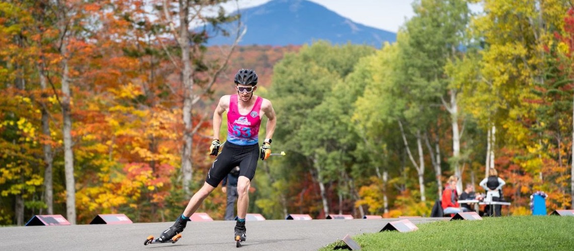 USA Nordic National Champs. Men's & Women's Nordic Combined HS100. 10km and 5km.  Jared Shumate & Annika Malacinski Place First Overall