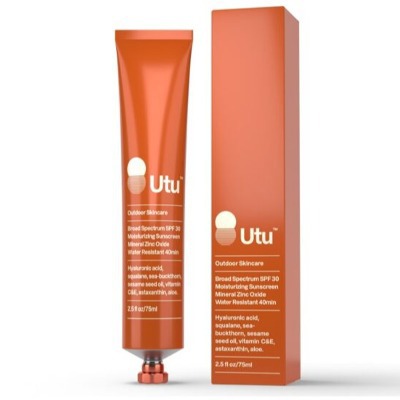 Utu Outdoor Skincare, Advanced SPF Skincare For Outdoor Lovers Launches